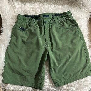 William Bill Murray Golf Pants Men's Performance Stretch Olive Green Size 32